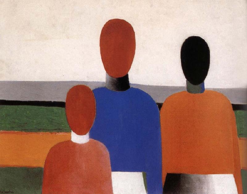 Kasimir Malevich Three Women